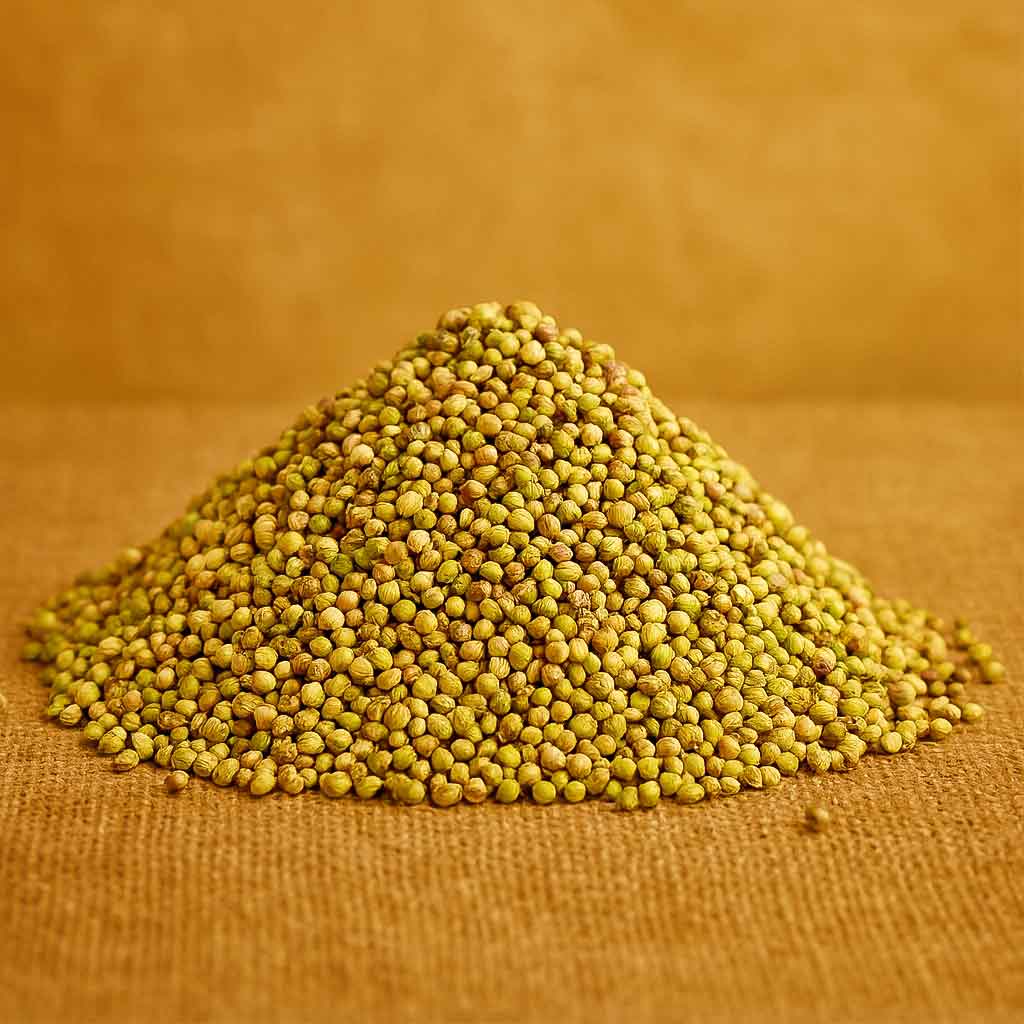 Dhania Sabat / Whole Coriander Seeds / دھنیہ سبط