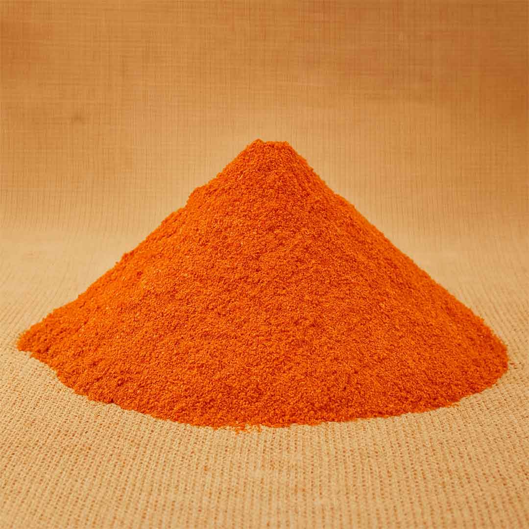 “Tikka Masala spice mix in bowl with whole spices”