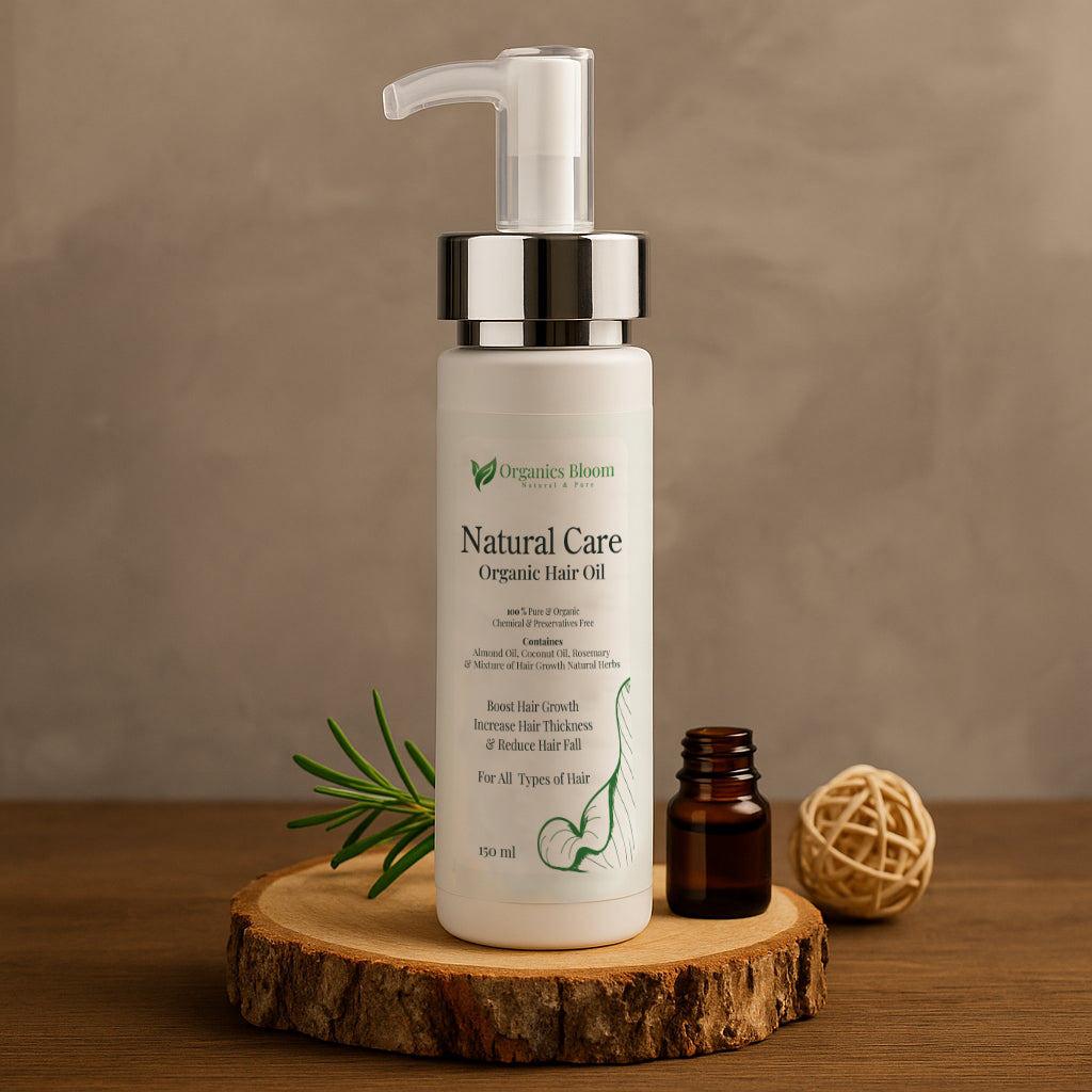 Natural Care Organic Hair Oil